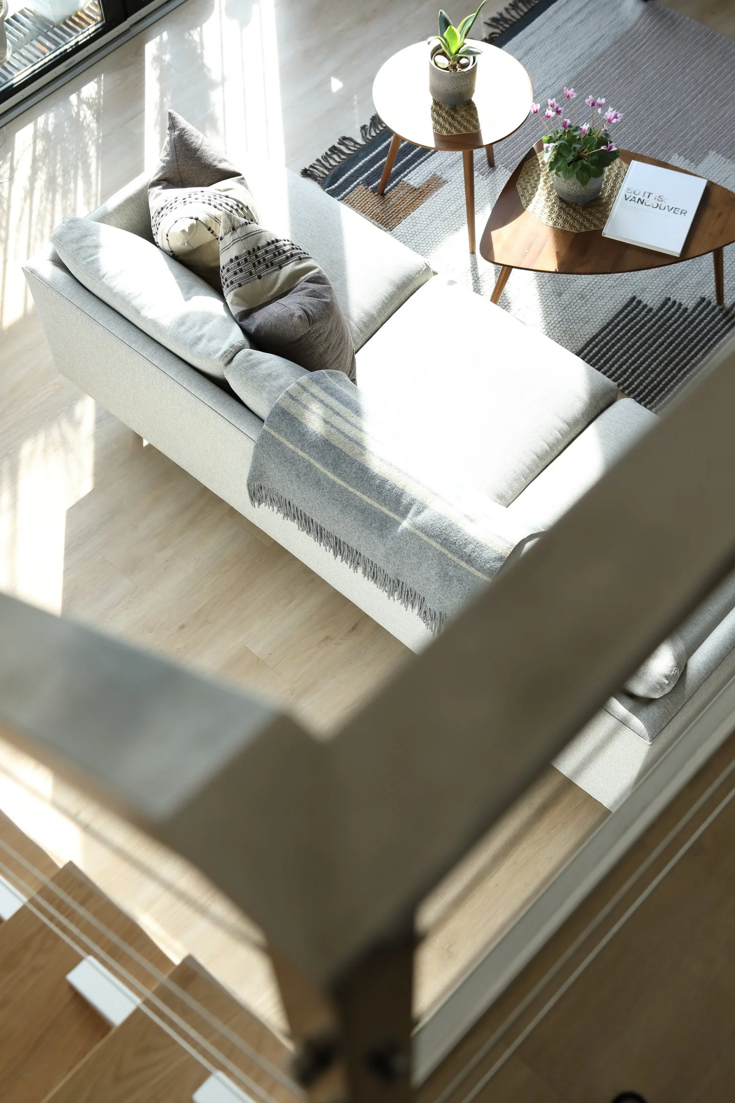 East Van Loft — interior detail 2, full renovation interior design in Vancouver, BC by LRD Studio. Photography by Ema Peter.