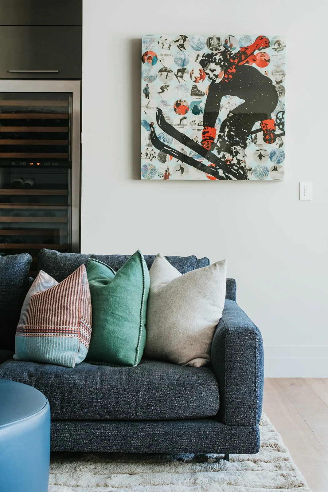 Kadenwood — design detail 24, renovation and furnishing in Whistler, BC by LRD Studio. Photography by Darby Magill.