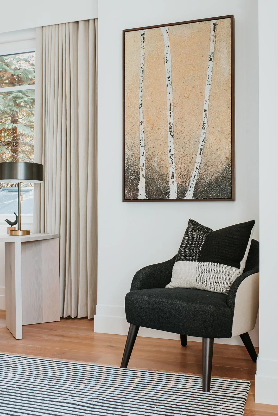 Kadenwood — spatial composition 9, renovation and furnishing in Whistler, BC by LRD Studio. Photography by Darby Magill.