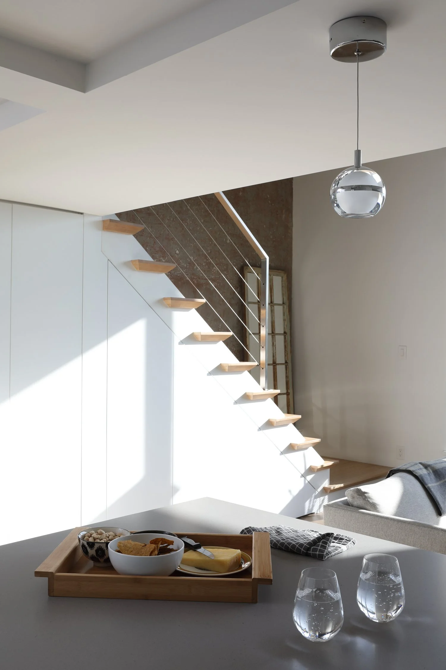 East Van Loft — spatial composition 19, full renovation interior design in Vancouver, BC by LRD Studio. Photography by Ema Peter.