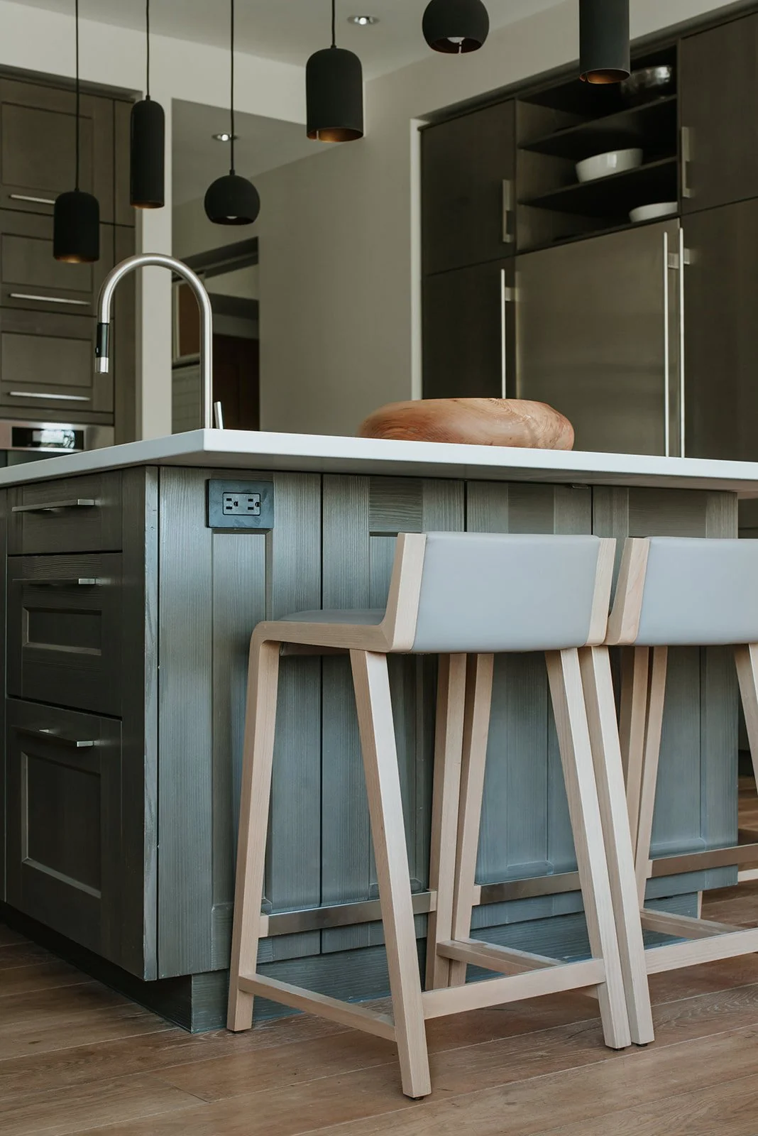 Kadenwood — design detail 4, renovation and furnishing in Whistler, BC by LRD Studio. Photography by Darby Magill.