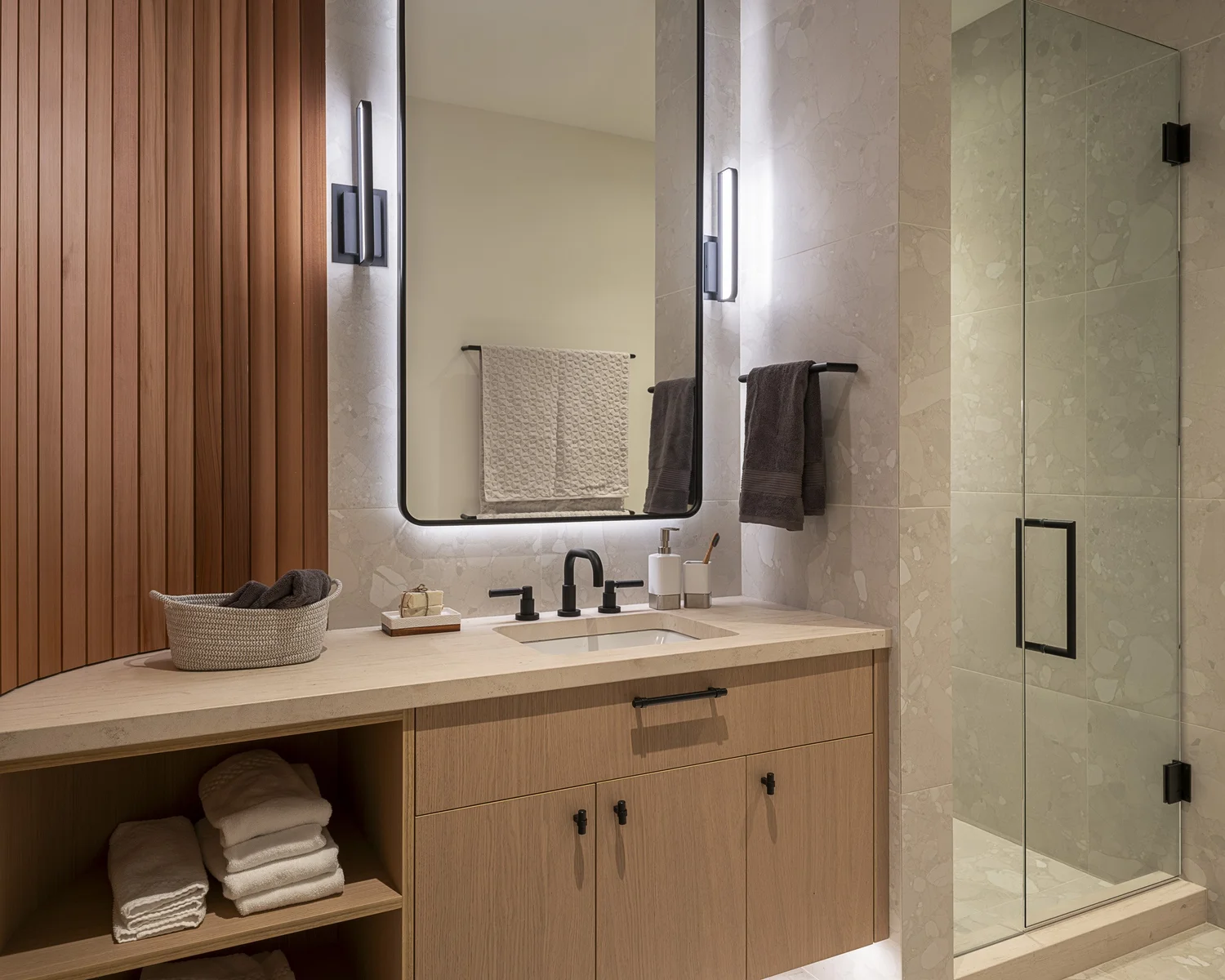 Sunridge — custom interior detail 20, renovation interior design in Whistler, BC by LRD Studio. Photography by Matt Anthony.