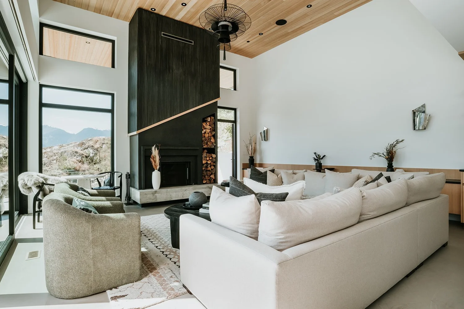 Sunstone — material and finish detail 15, new-build interior design in Pemberton, BC by LRD Studio. Photography by Darby Magill.