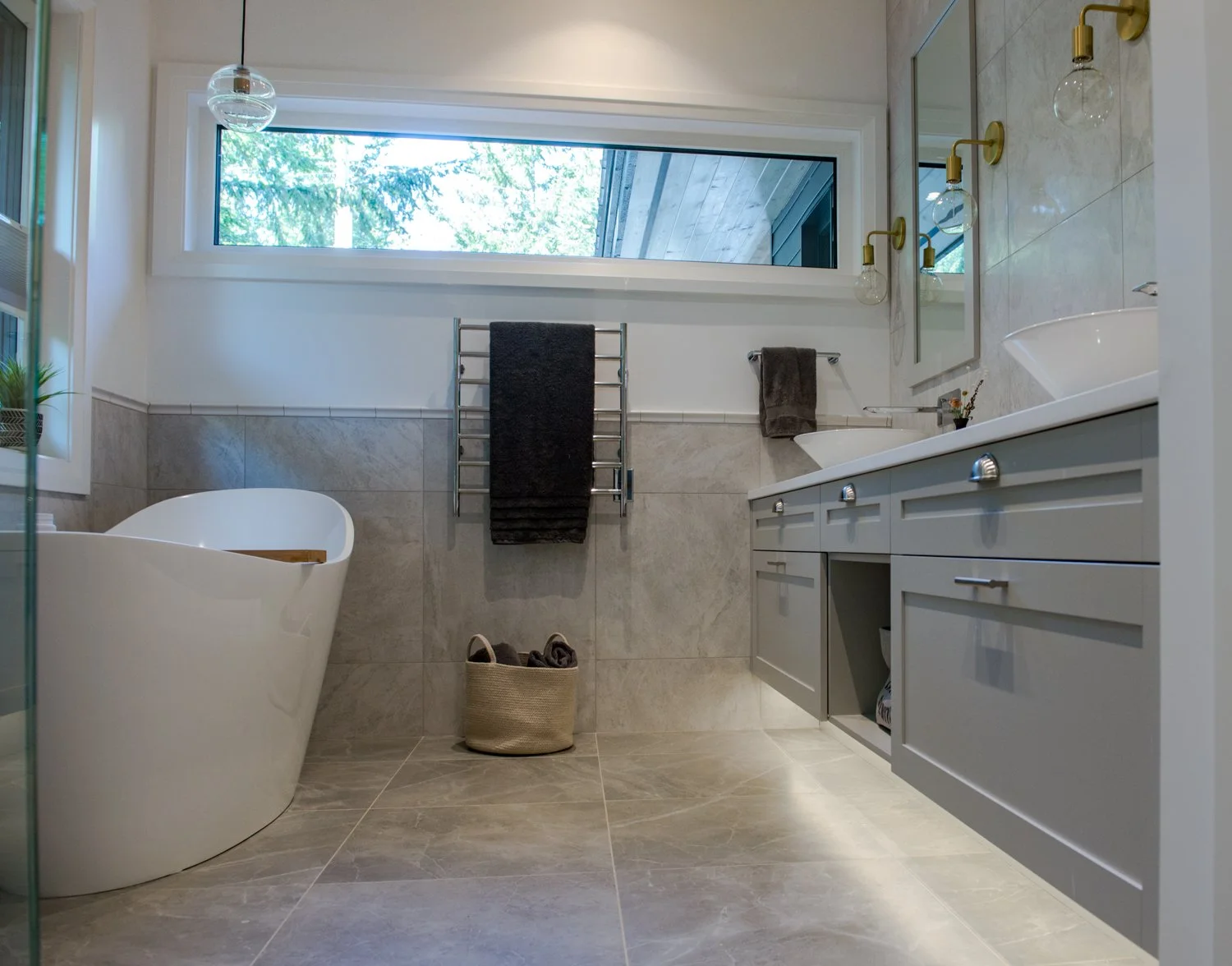 Summer Lane — millwork detail 8, new-build interior design in Whistler, BC by LRD Studio. Photography by Adam Levitt & Rebecca Ritz.