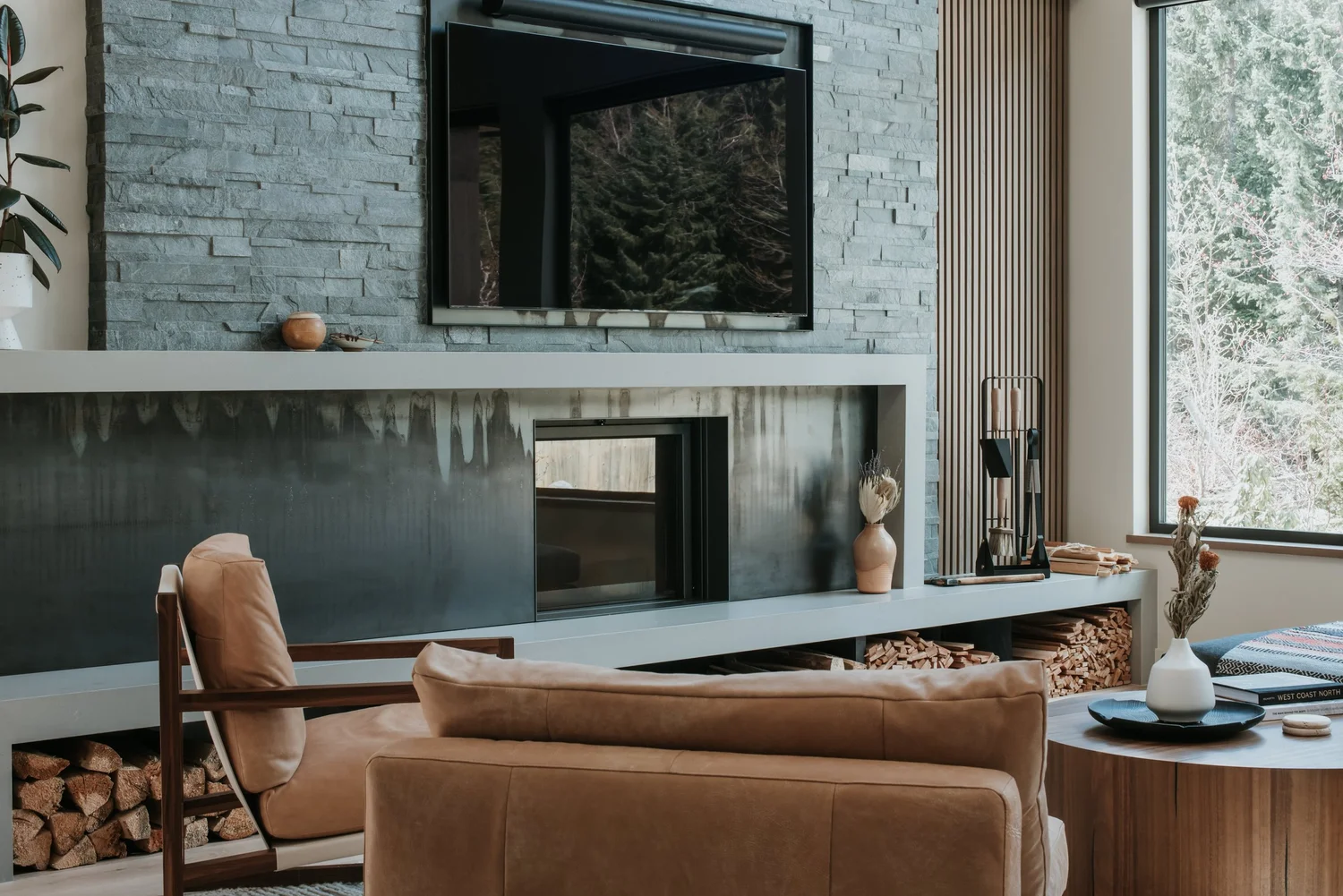 Fitzsimmons — custom interior detail 20, full renovation interior design in Whistler, BC by LRD Studio. Photography by Darby Magill.