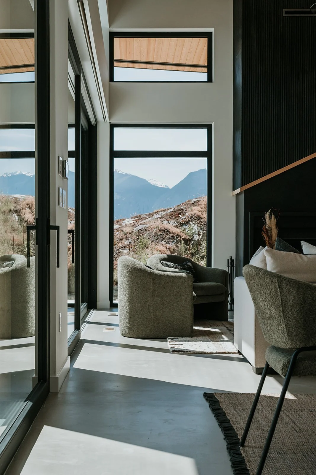 Sunstone — design detail 14, new-build interior design in Pemberton, BC by LRD Studio. Photography by Darby Magill.