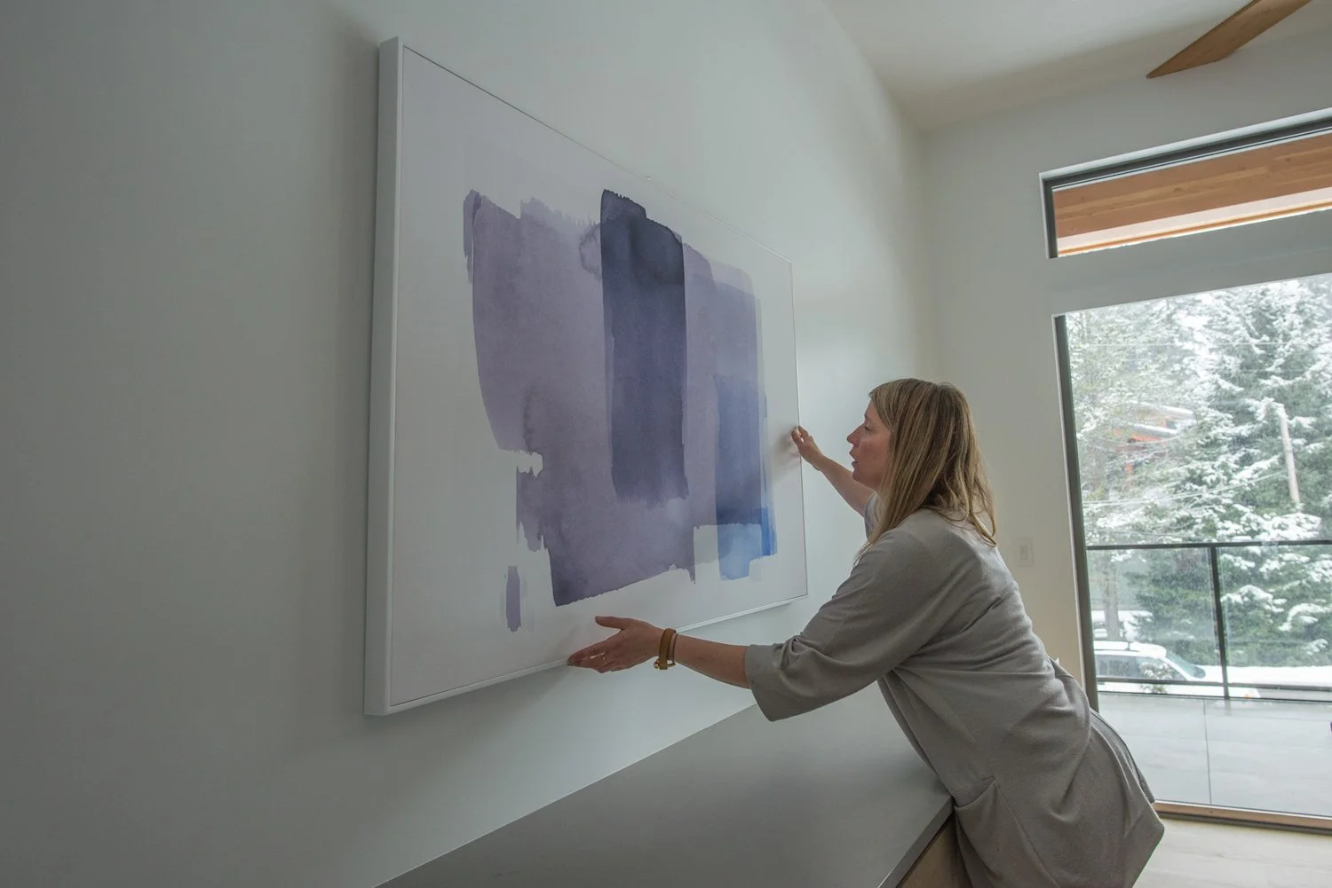 Toni Sailer — furnishing detail 27, new-build interior design in Whistler, BC by LRD Studio. Photography by Adam Levitt & Rebecca Ritz.