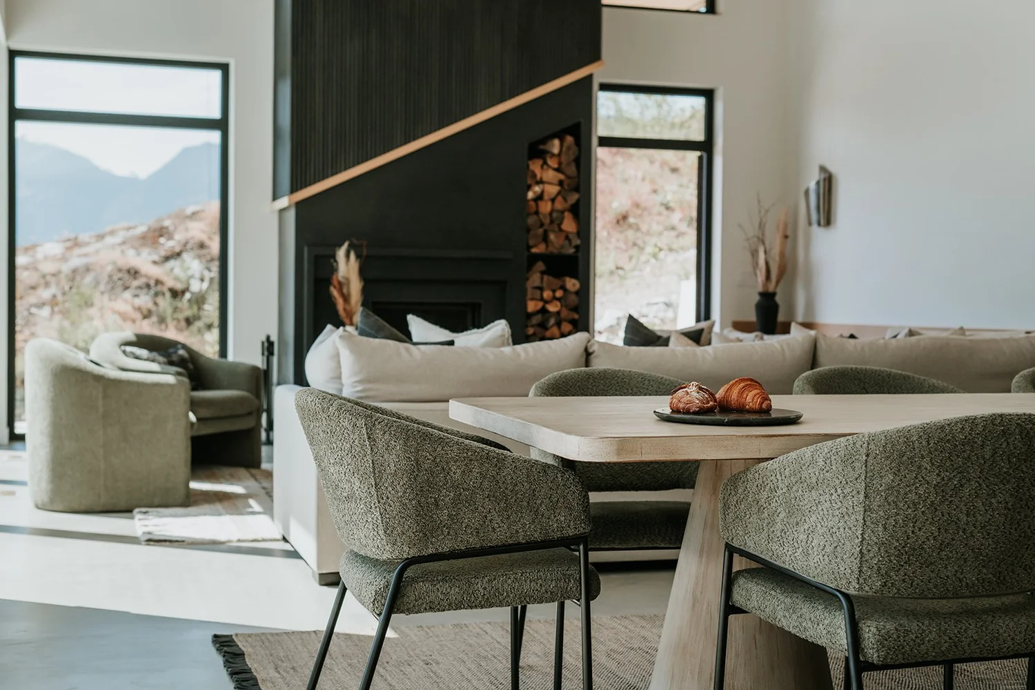 Sunstone — room detail 13, new-build interior design in Pemberton, BC by LRD Studio. Photography by Darby Magill.