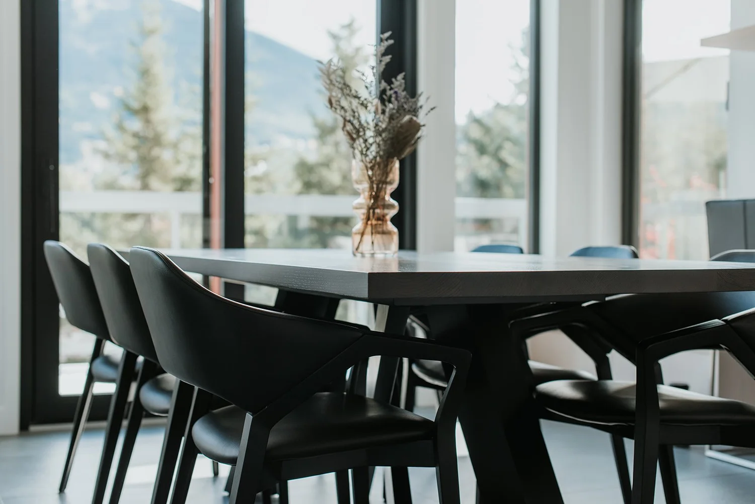 Falcon Crescent — spatial composition 9, full renovation interior design in Whistler, BC by LRD Studio. Photography by Darby Magill.