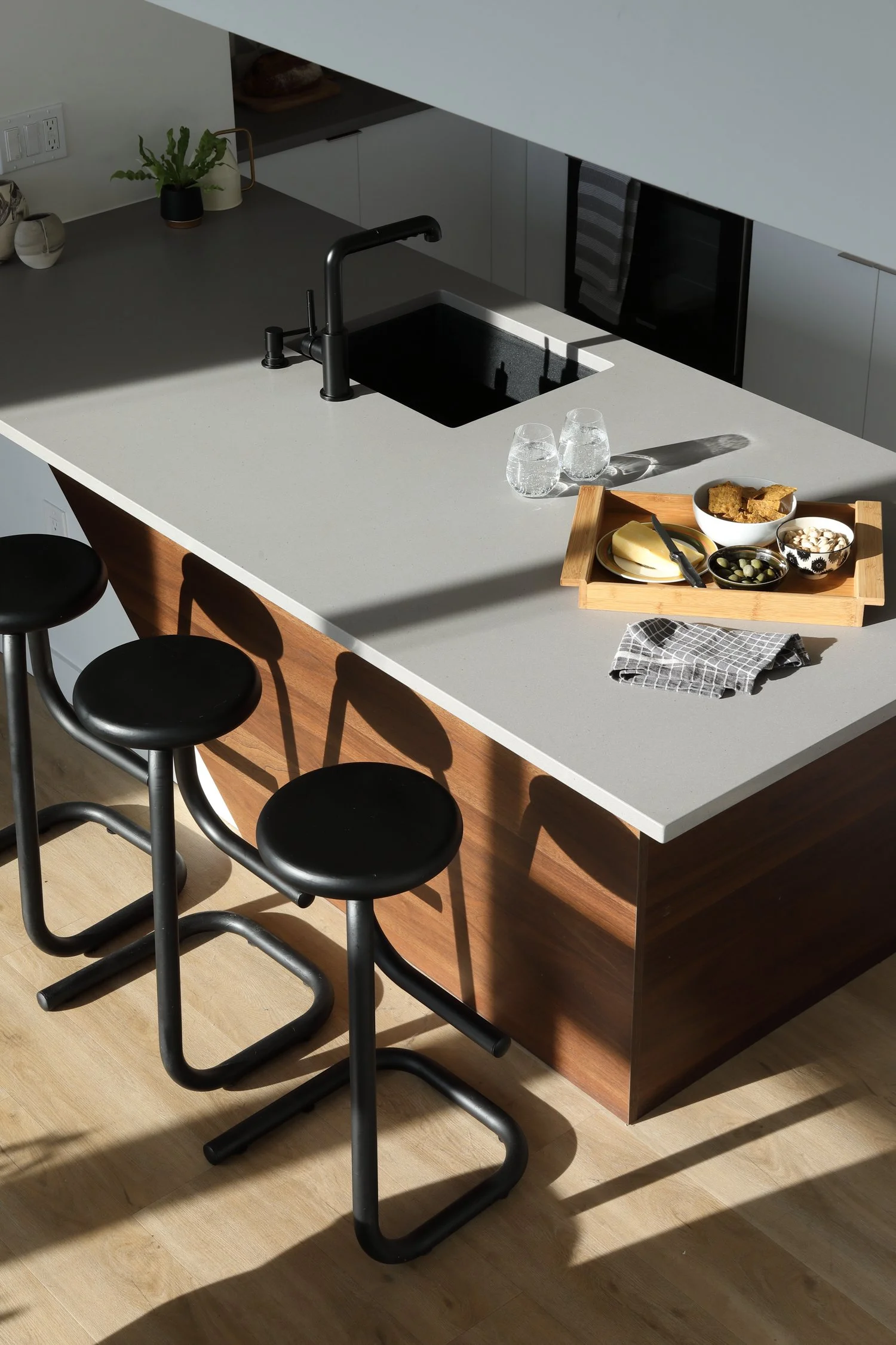 East Van Loft — material and finish detail 5, full renovation interior design in Vancouver, BC by LRD Studio. Photography by Ema Peter.