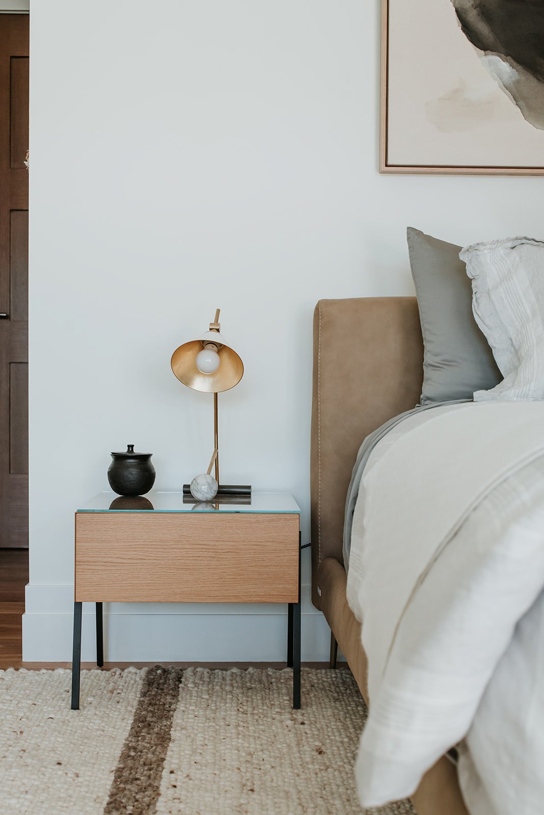 Kadenwood — furnishing detail 17, renovation and furnishing in Whistler, BC by LRD Studio. Photography by Darby Magill.