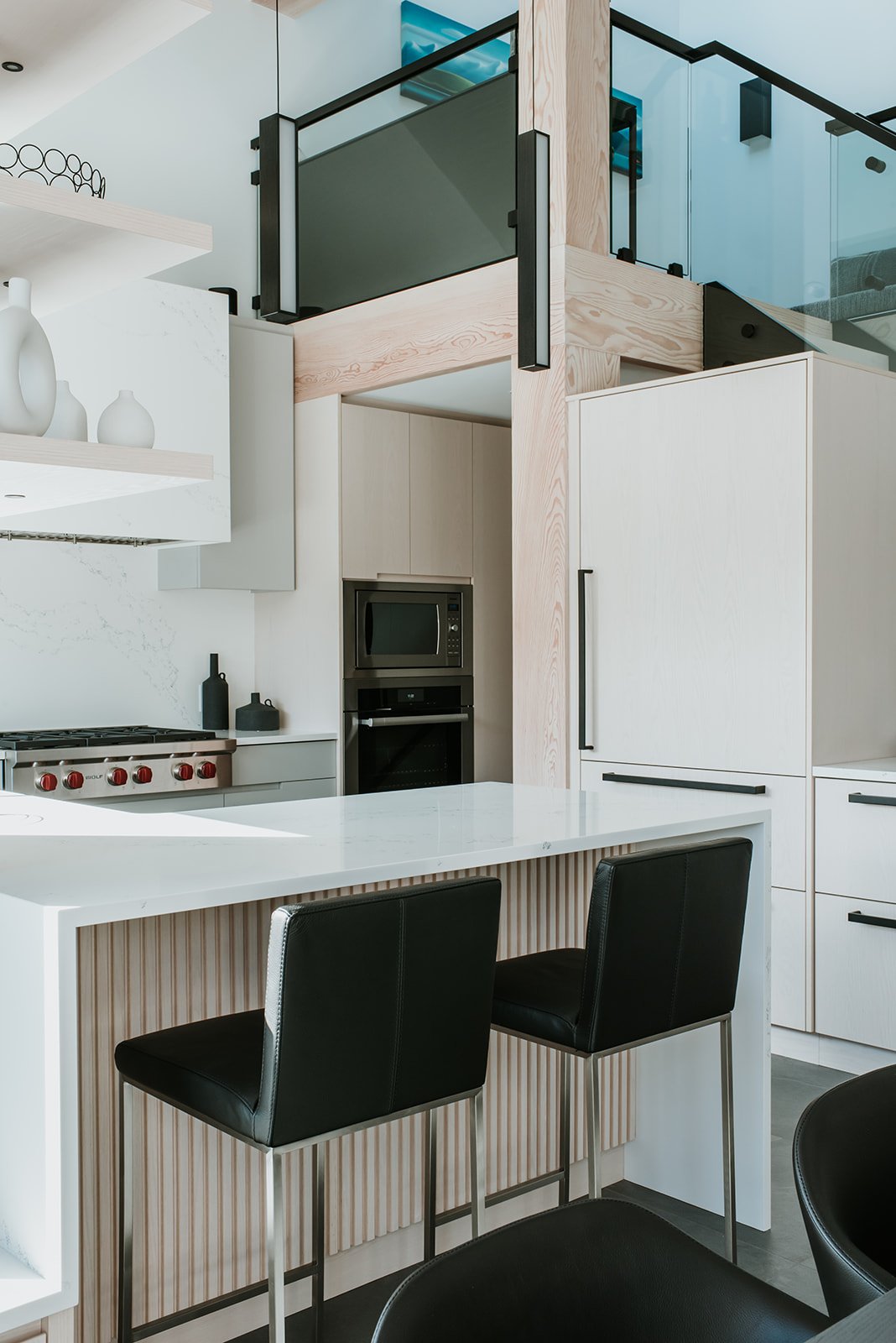 Falcon Crescent — interior detail 2, full renovation interior design in Whistler, BC by LRD Studio. Photography by Darby Magill.