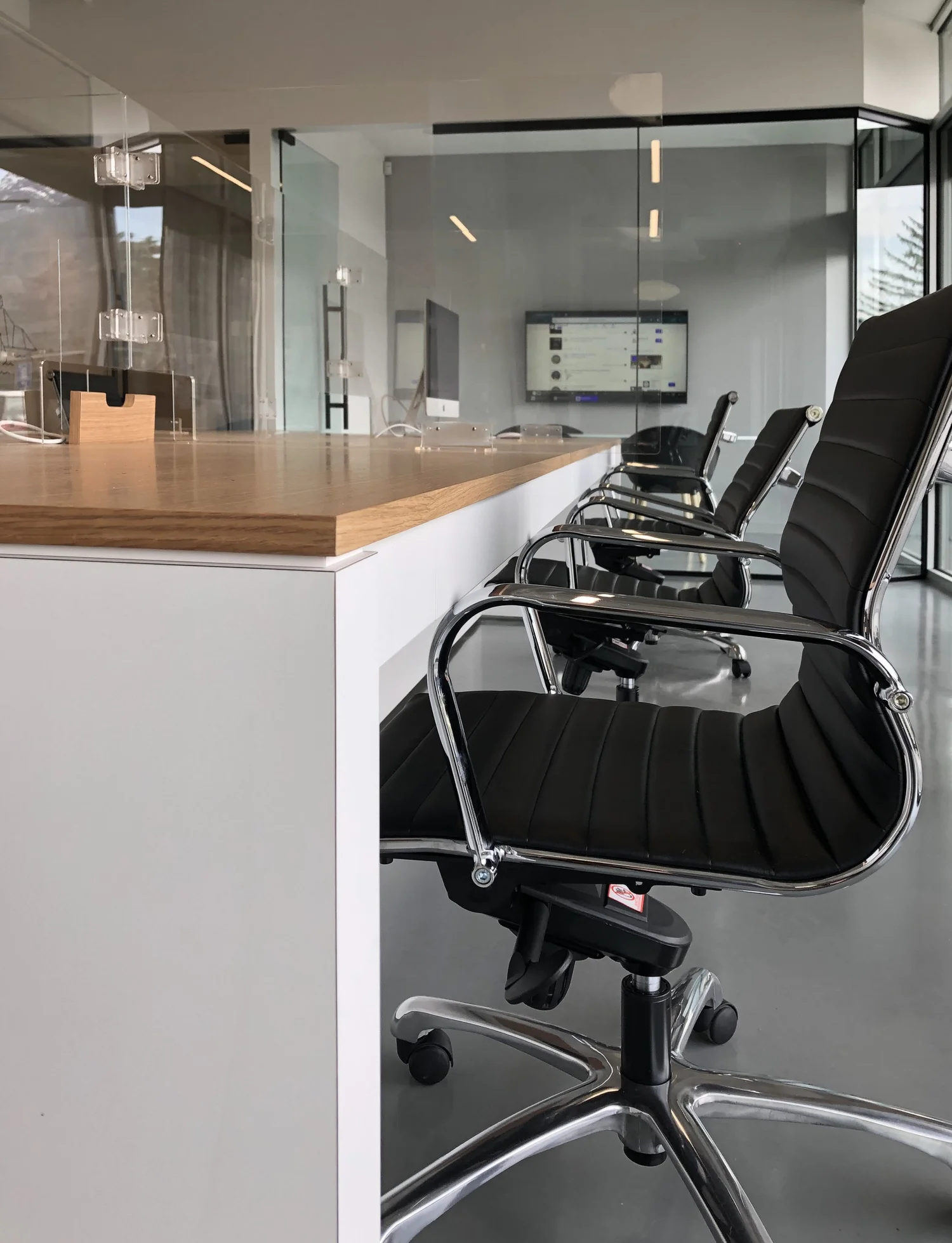 Stilhavn — millwork detail 8, commercial interior design in Squamish, BC by LRD Studio.