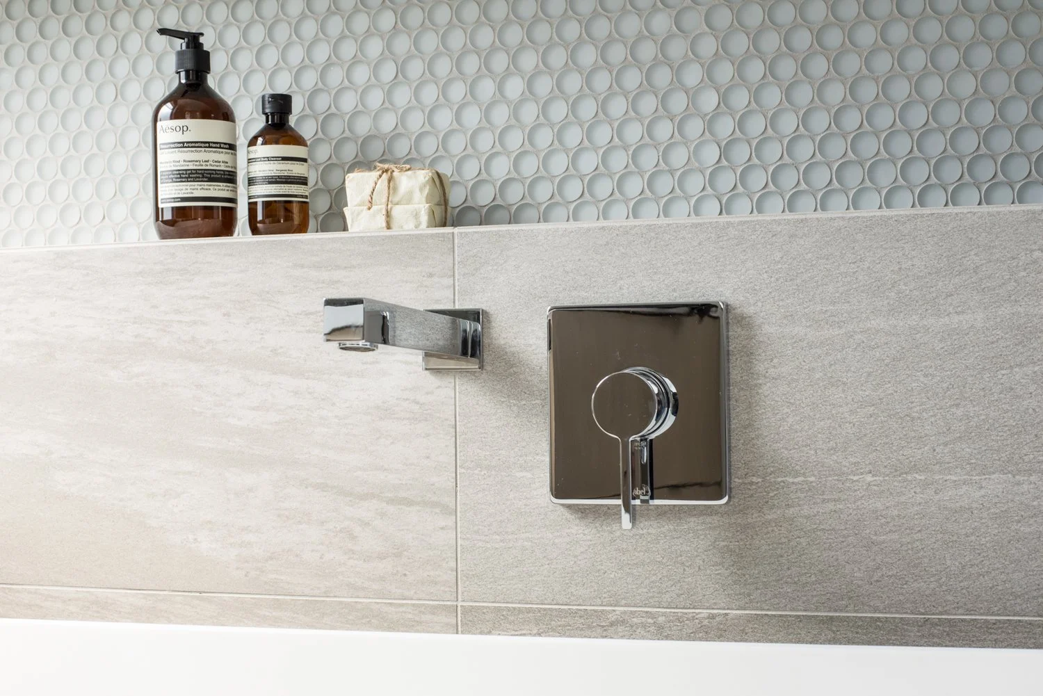 Cypress — material and finish detail 15, new-build interior design in Whistler, BC by LRD Studio. Photography by Adam Levitt & Rebecca Ritz.