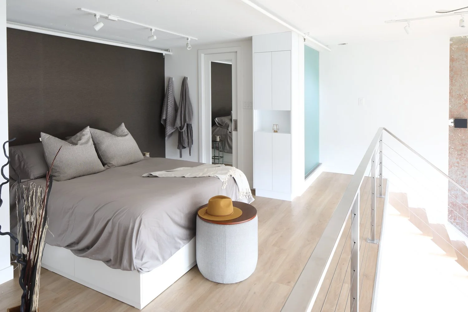 East Van Loft — custom interior detail 10, full renovation interior design in Vancouver, BC by LRD Studio. Photography by Ema Peter.