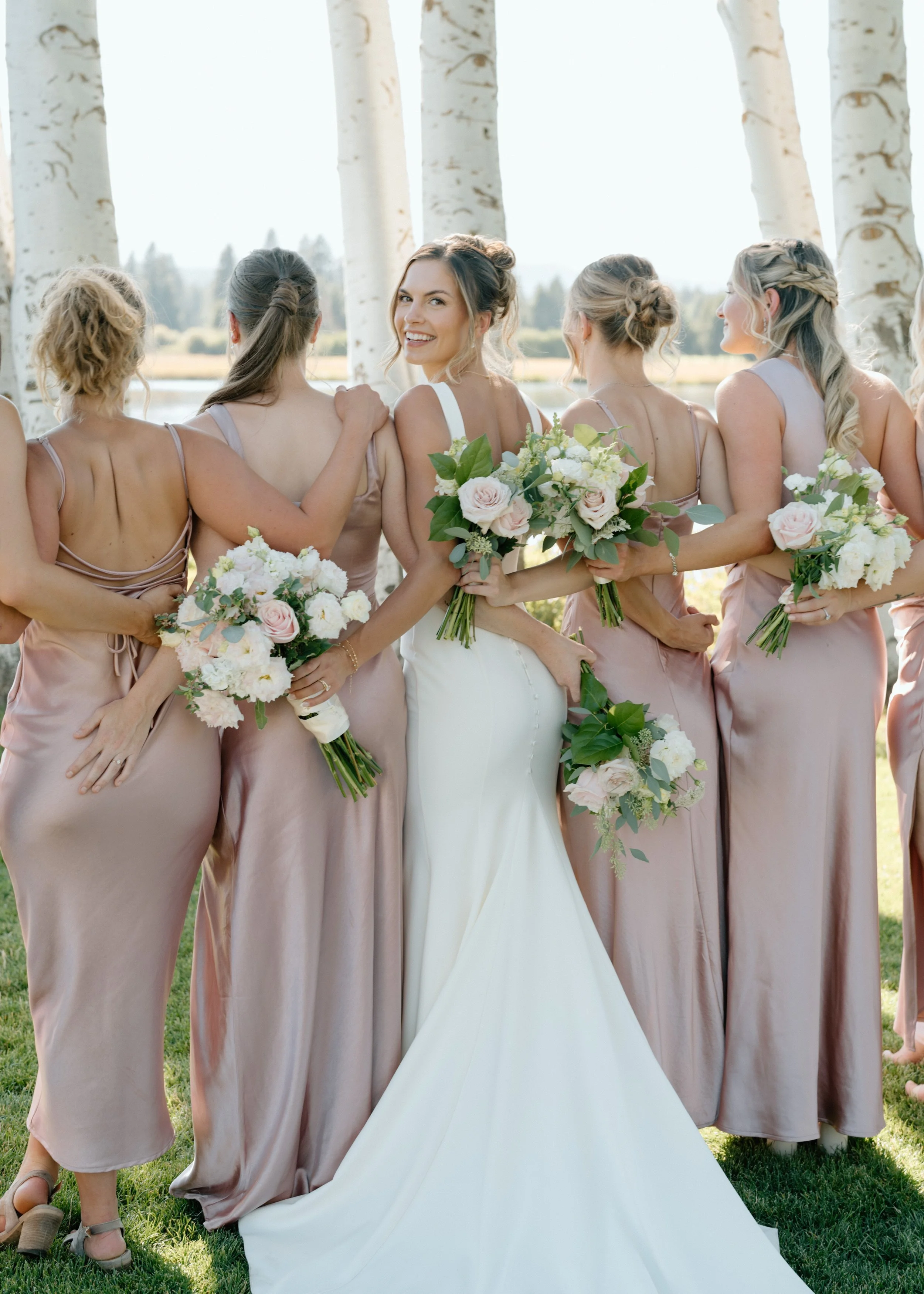 EMILY B. PHOTO CO. -- Bend, Oregon Wedding Photographer -- Black Butte Ranch Wedding -- Lauren + Kyle -- BRIDAL PARTY-90.jpg