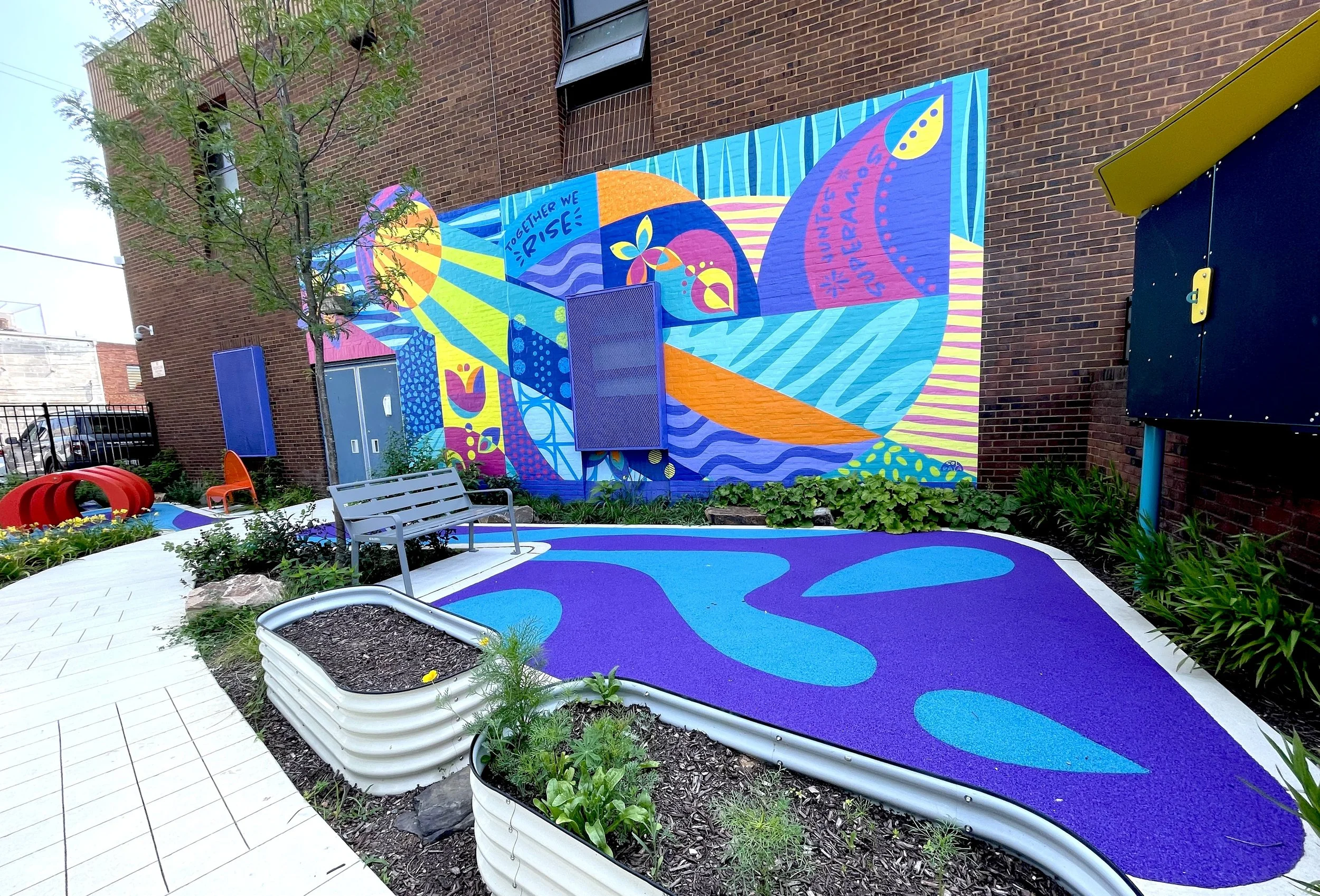 Tench Tilghman Elementary Mural