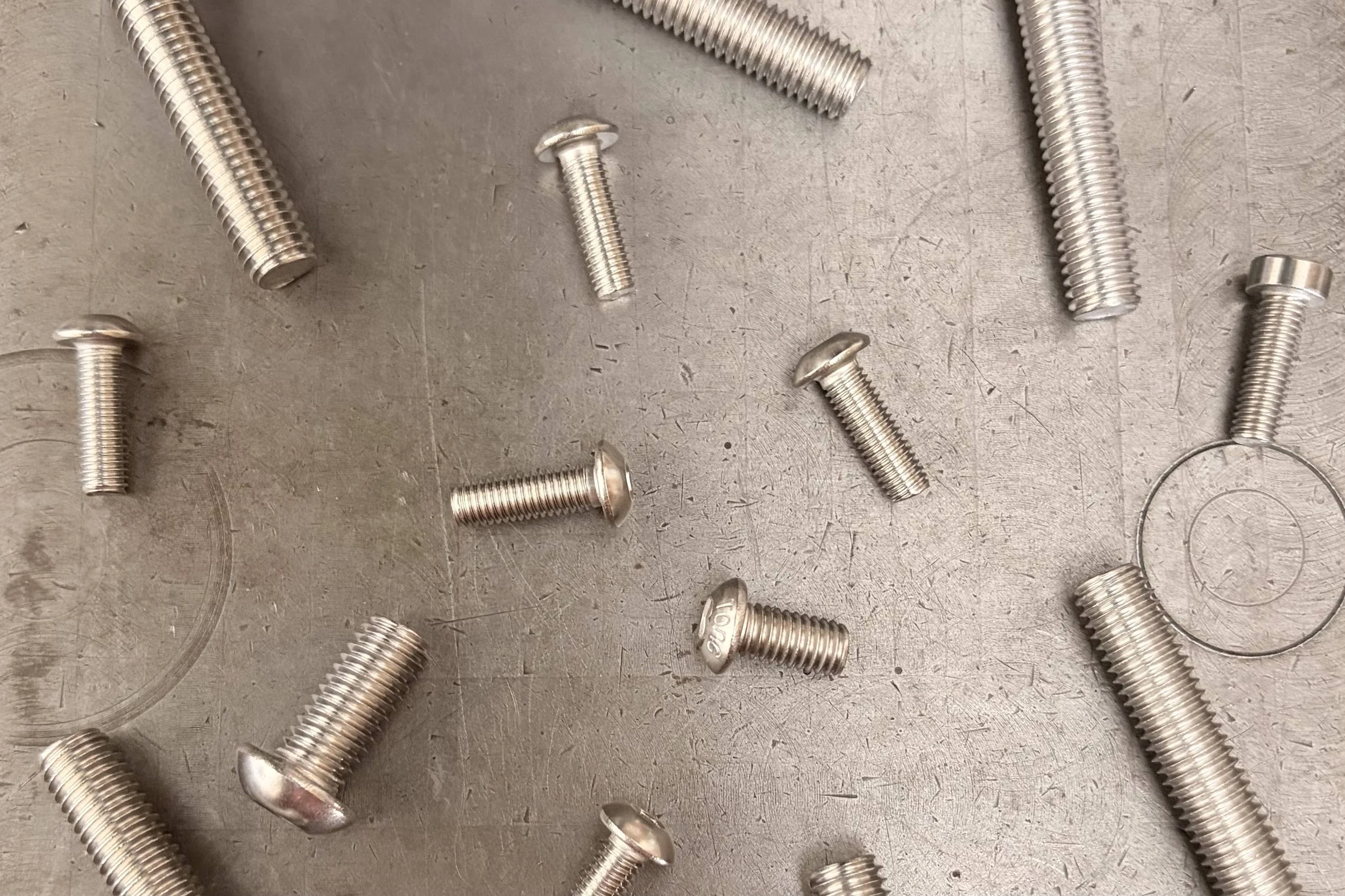 Titanium Hardware