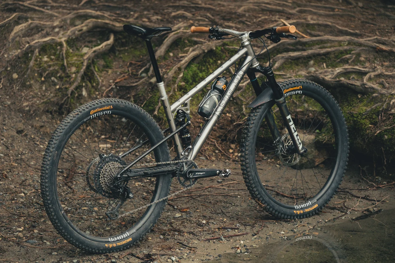 Ded Reckin Titanium Full Suspension MTB | US-Built — Significant Other ...