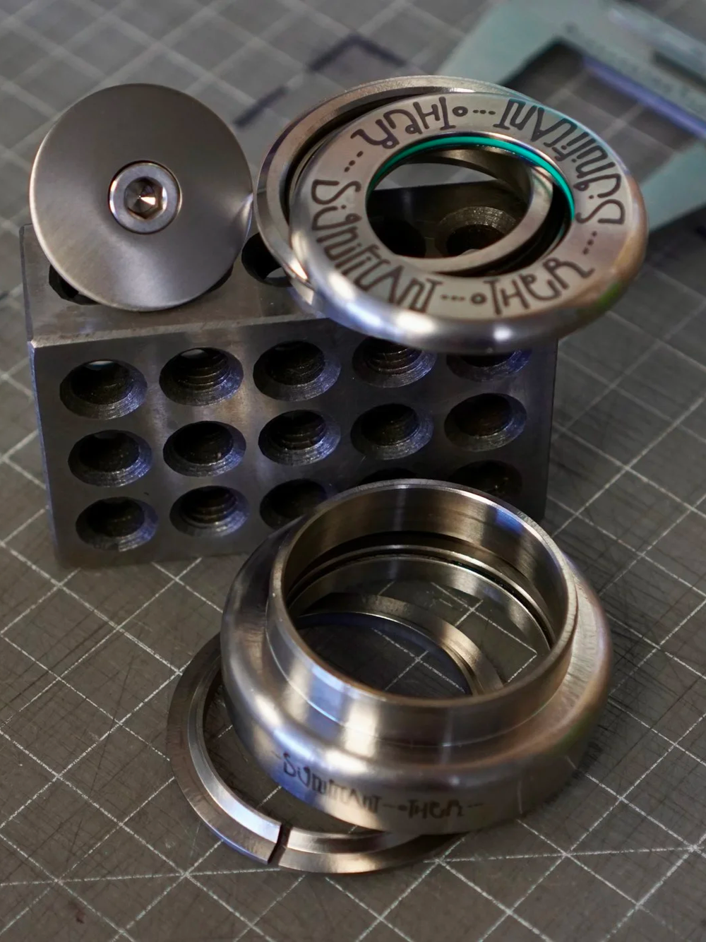 Significant Other Titanium Headset with Top Cap — Significant