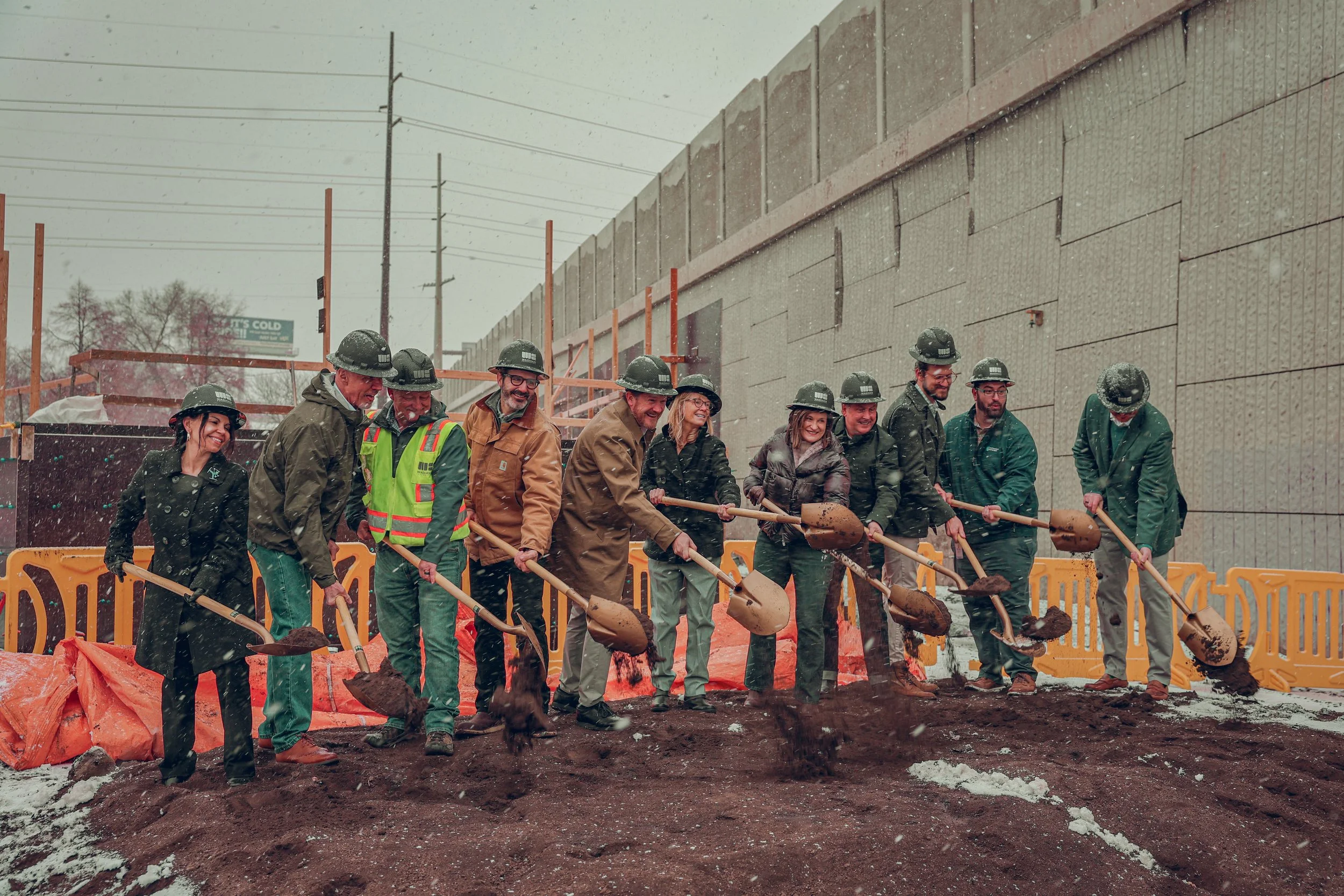 Saltair Lofts : Groundbreaking