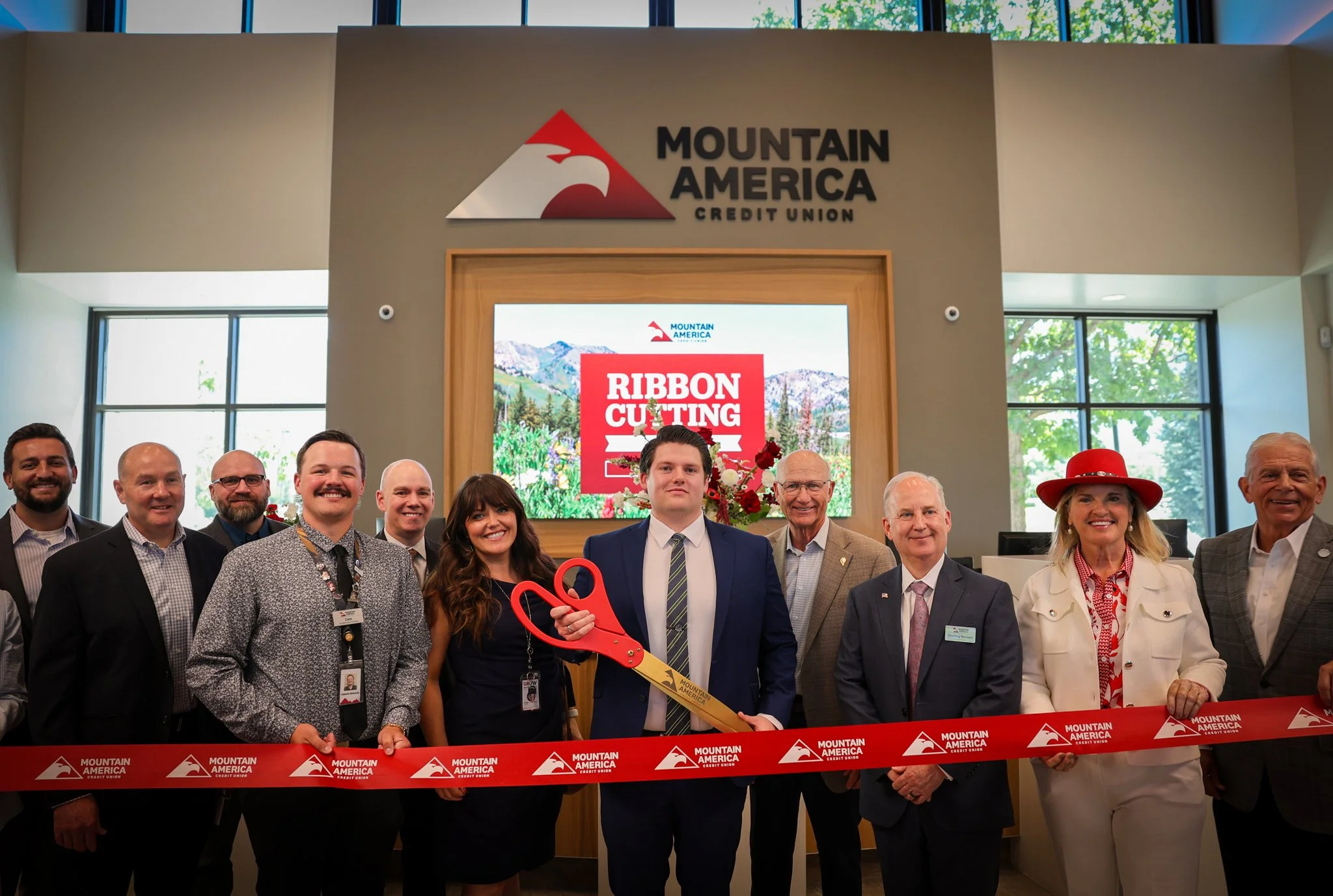 Mountain America Credit Union Sandy Highland Branch : Groundbreaking