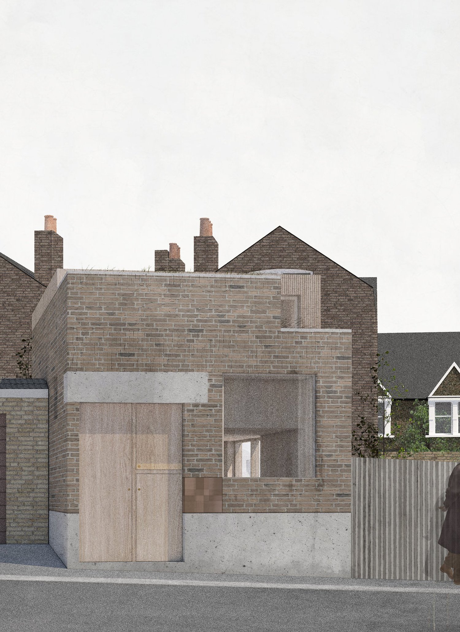 Norfolk House Road — Kieran Wardle Architects