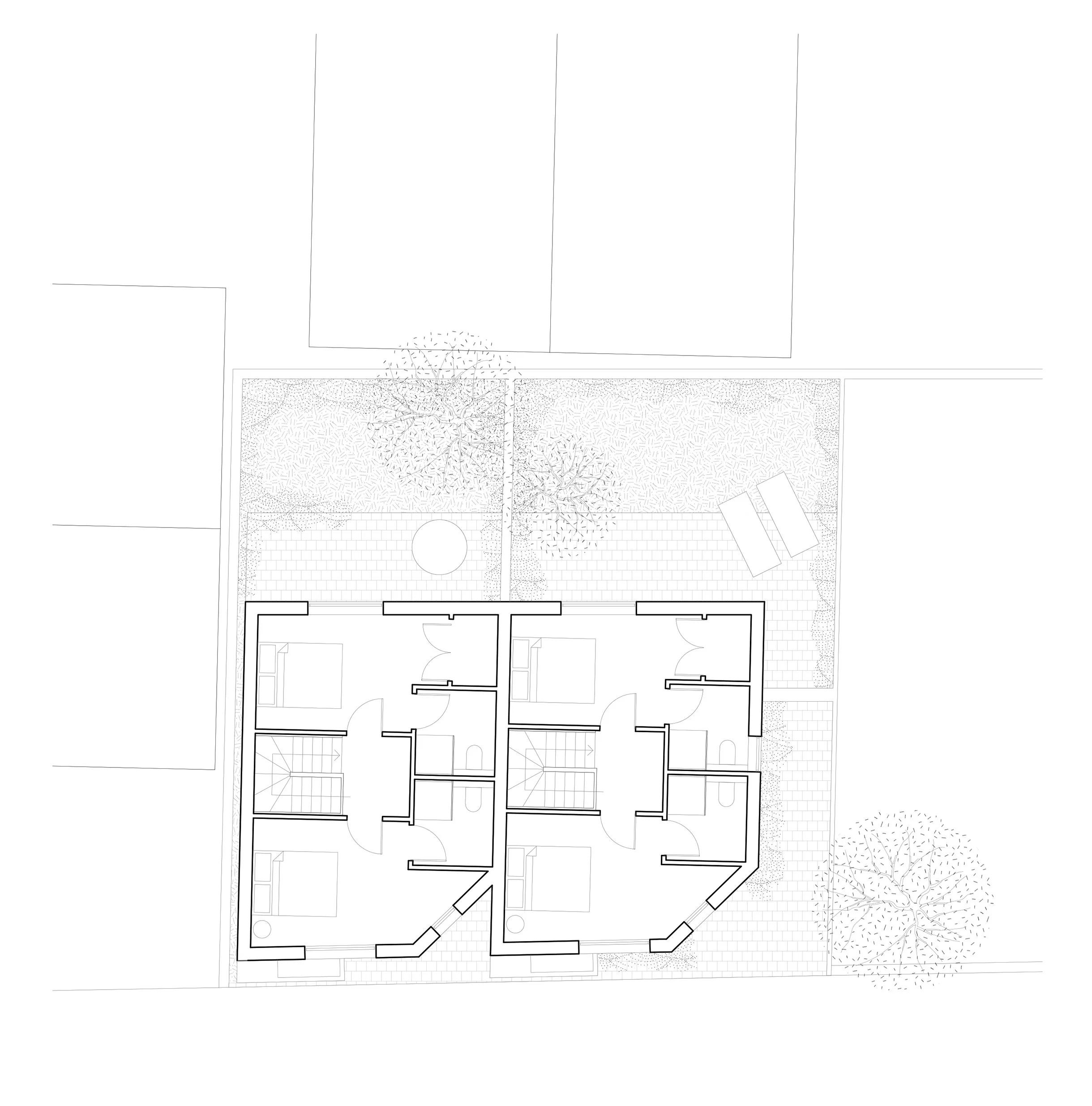 Haringey mews kieran wardle architects