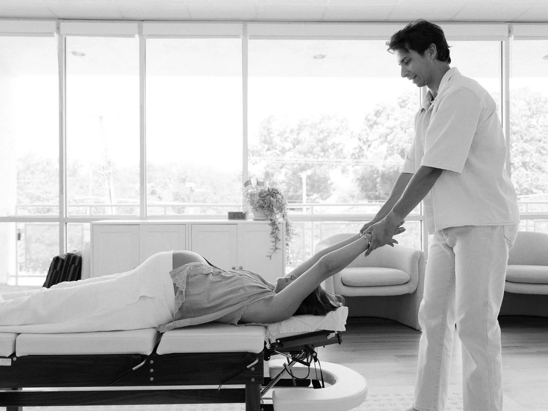 &ldquo;Before going to the chiropractor, I was very hesitant and scared about the process. When I got pregnant, I heard that going to the chiropractor could help with pregnancy and birth. I&rsquo;m so glad I found Someday Soon! Dr. Connor does such a