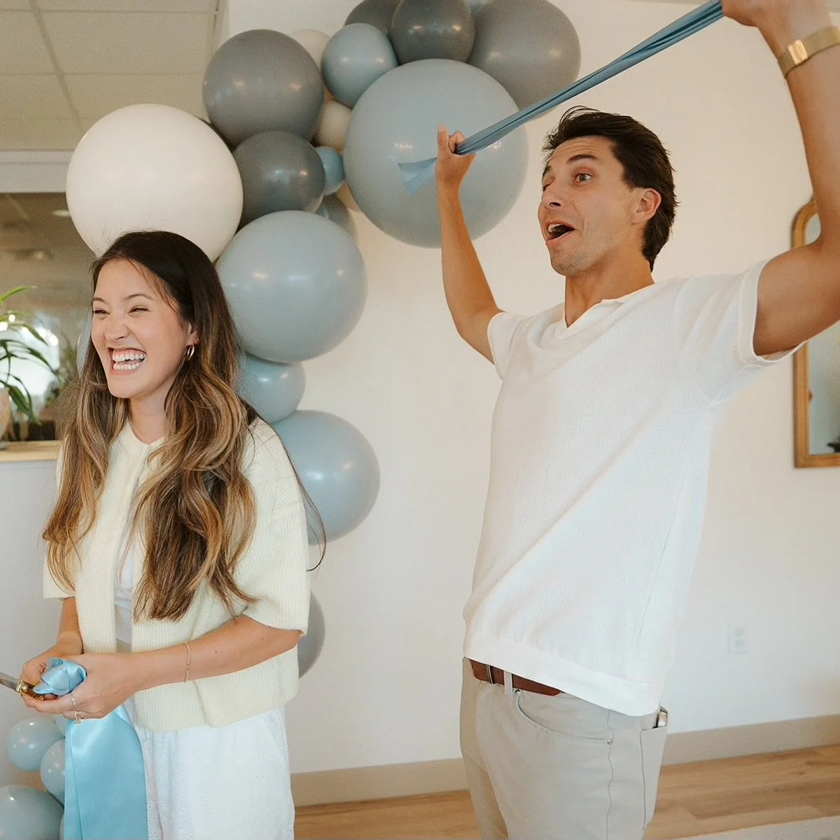 flashback to the faces of two people who were way too giddy to open the doors to Someday Soon 💫

it&rsquo;s been a dreamy last two years bringing this space to life! what started as a vision &mdash; a space for people to feel seen, cared for, and re