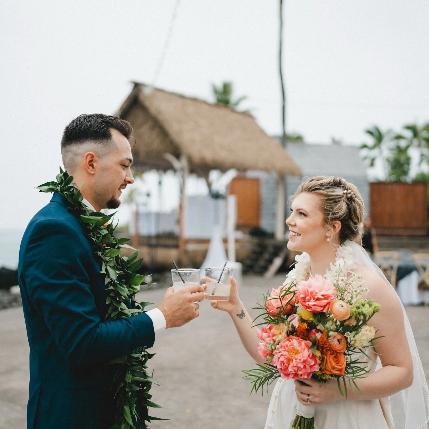 Big news from the Crafted. Team! 🗞️💍 We spend so many weekends celebrating love stories &mdash; and this year, we got to celebrate our own.

Here&rsquo;s to our next chapter, behind the bar and beyond. 🥂 Mahalo to our amazing vendor team. We could