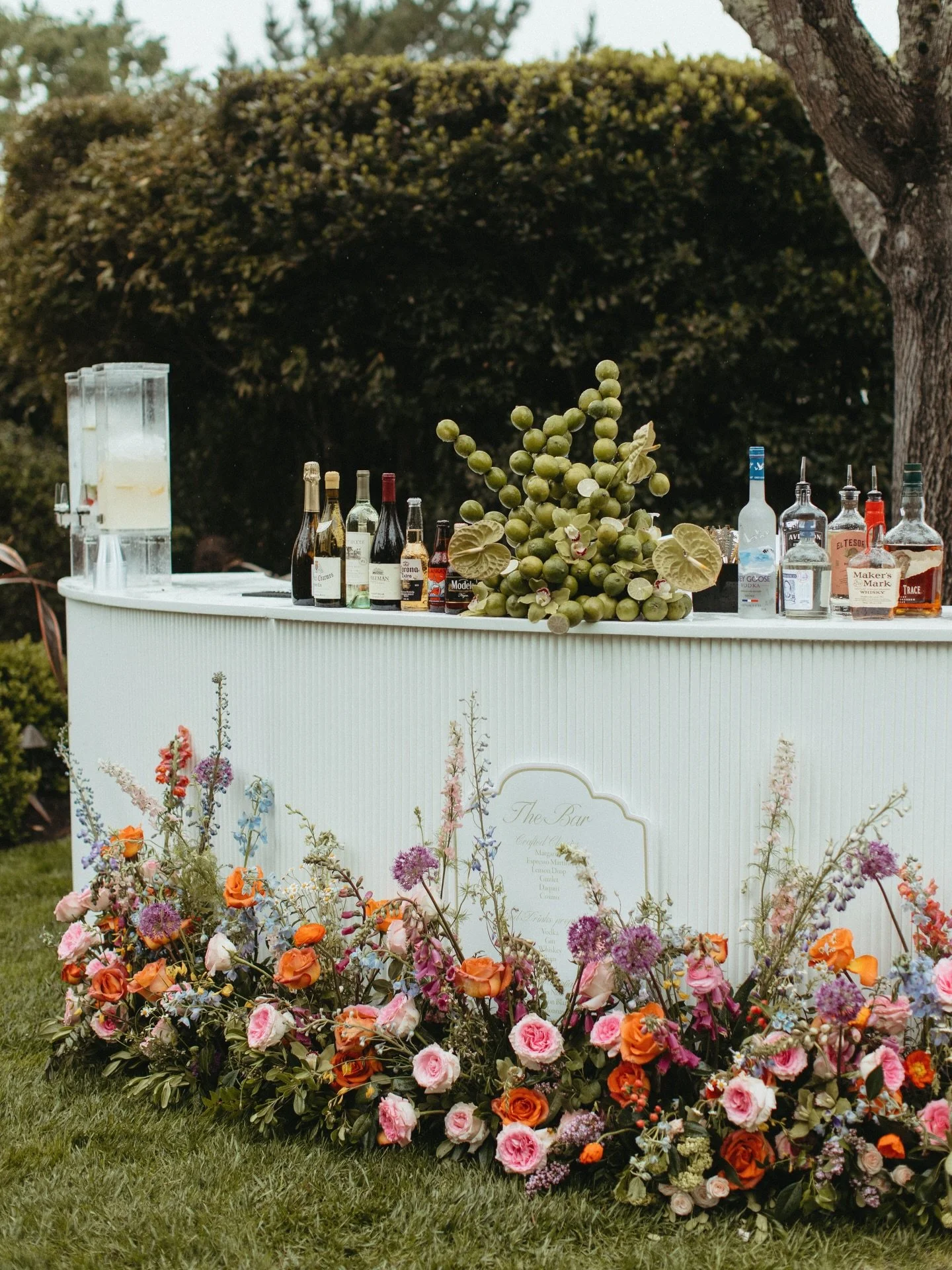 One thing couples don&rsquo;t always realize this until it&rsquo;s wedding day👇

The bar sets the energy.⚡️

It&rsquo;s not just what&rsquo;s poured &mdash; it&rsquo;s the planning, the flow, the presentation, and the personal touches that makes gue