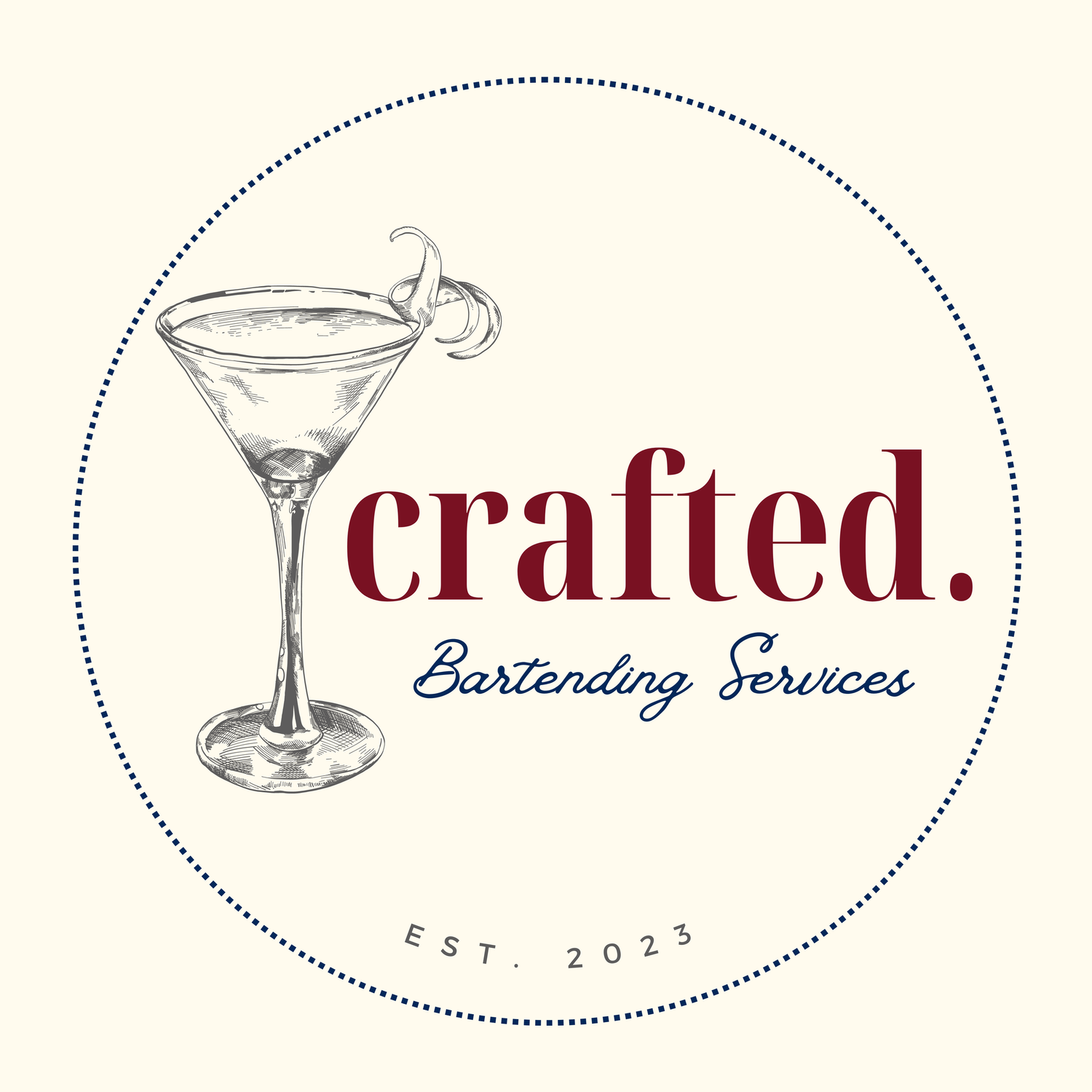 Crafted. Bartending Services