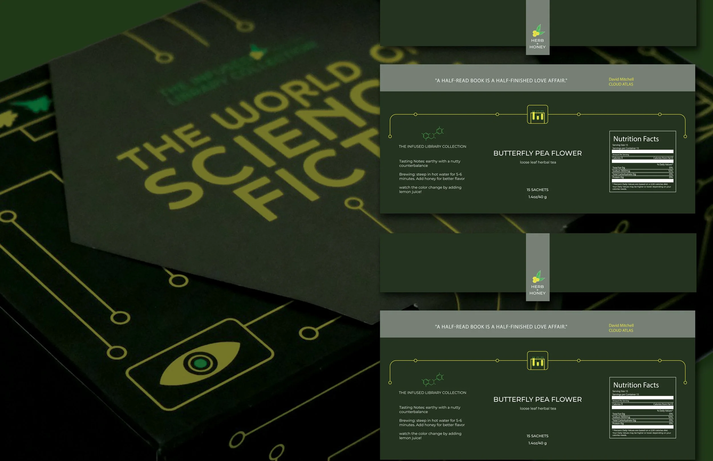 The Infused Library Collection