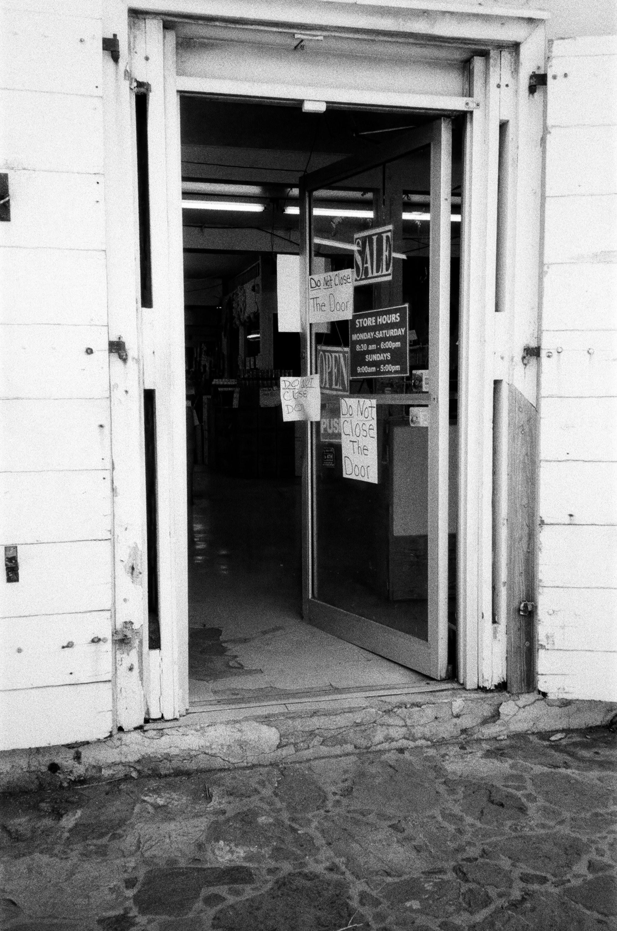 Do Not Close The Door