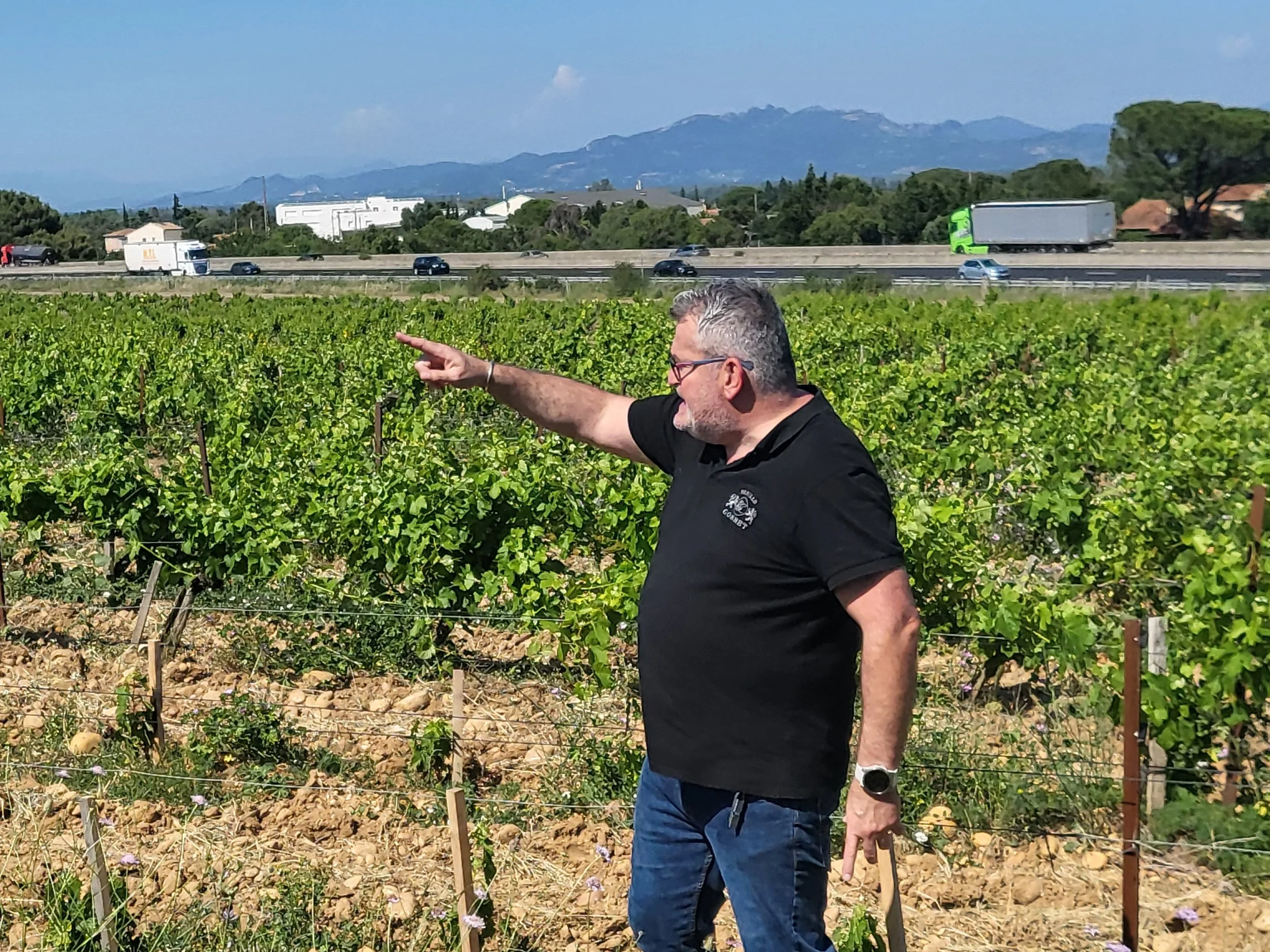 Pierre Guillaume Gonnet private tour