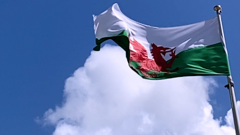 Welsh flag Wales.gif