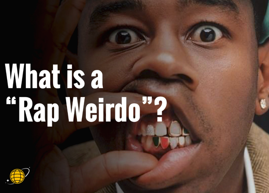 What is a “Rap Weirdo”?