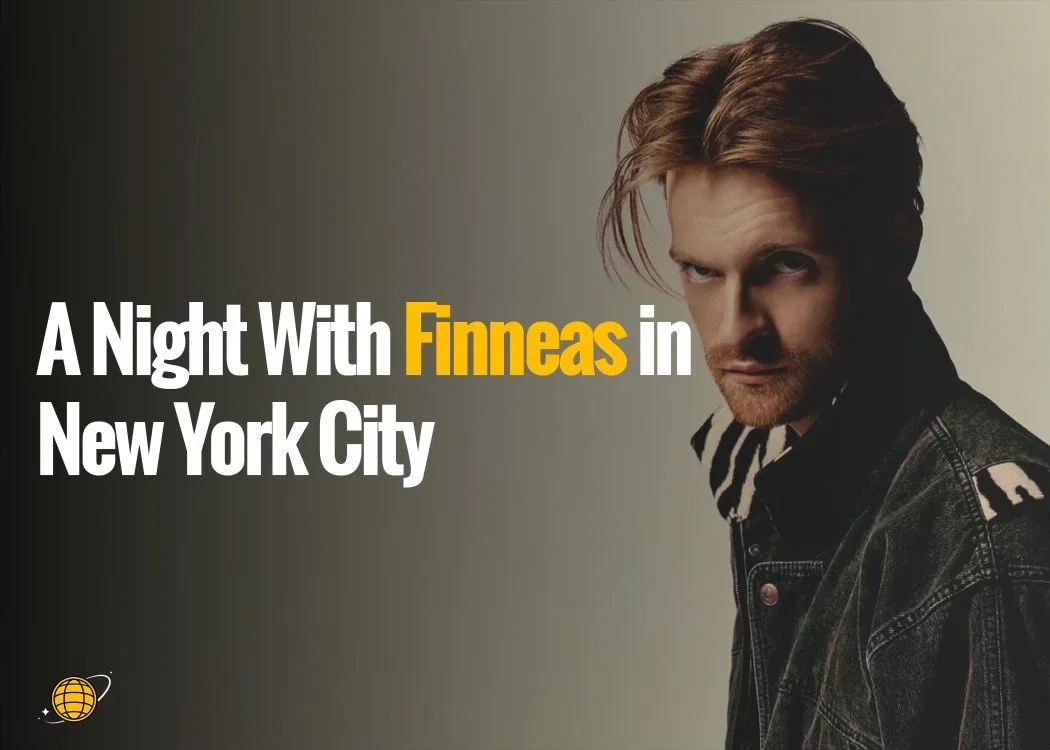 LA In BK : A Night with Finneas in New York City