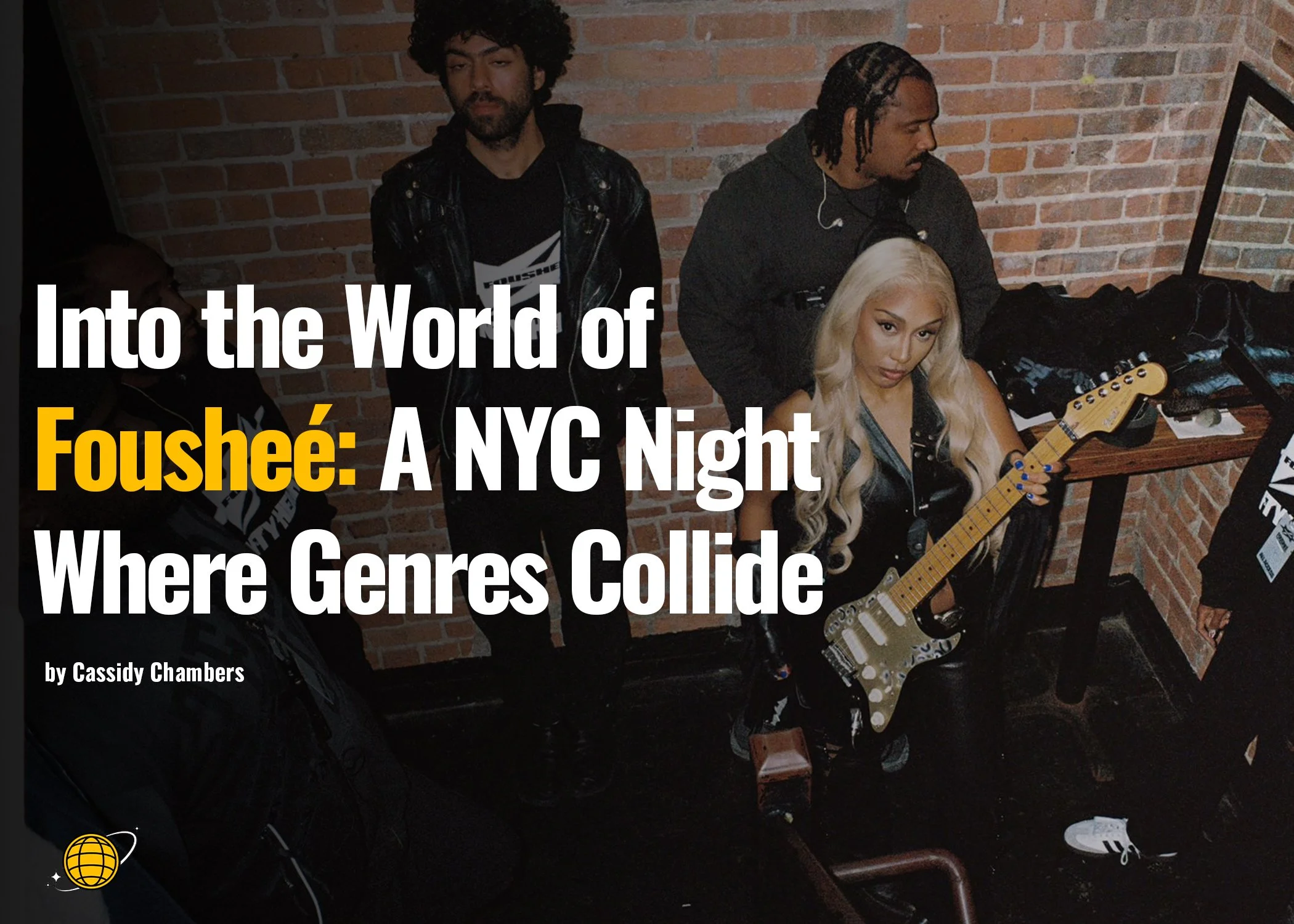 into the World of Fousheé: A NYC Night Where Genres Collide and Magic Unfolds