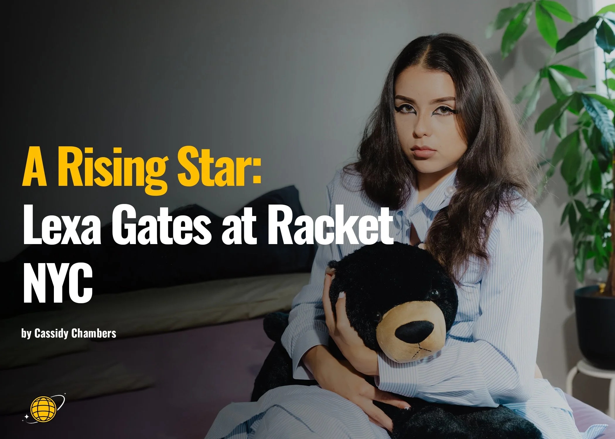 A Rising Star: Lexa Gates live at racket NYC
