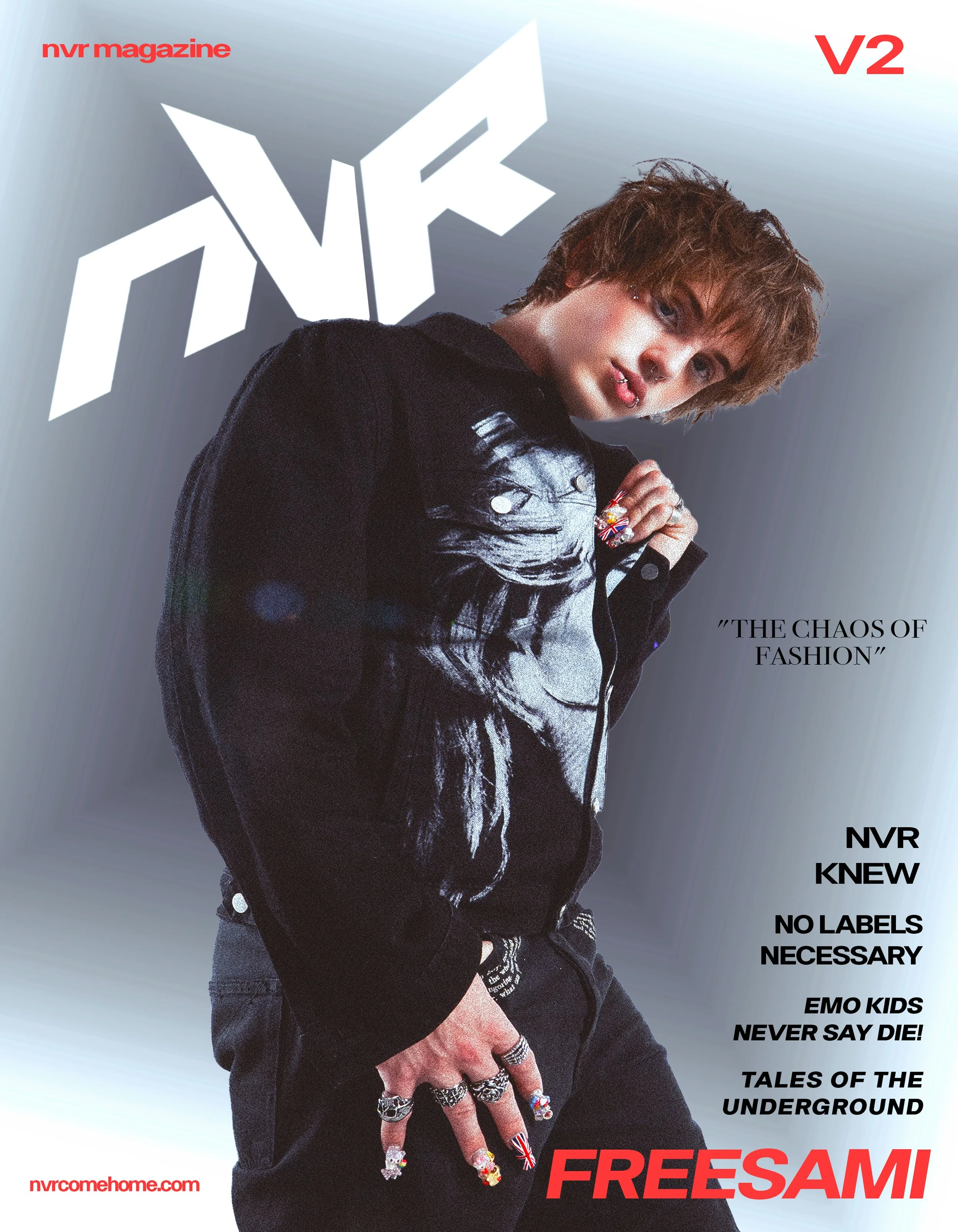 The NVR Magazine VOL. 2 (DIGITAL DOWNLOAD)