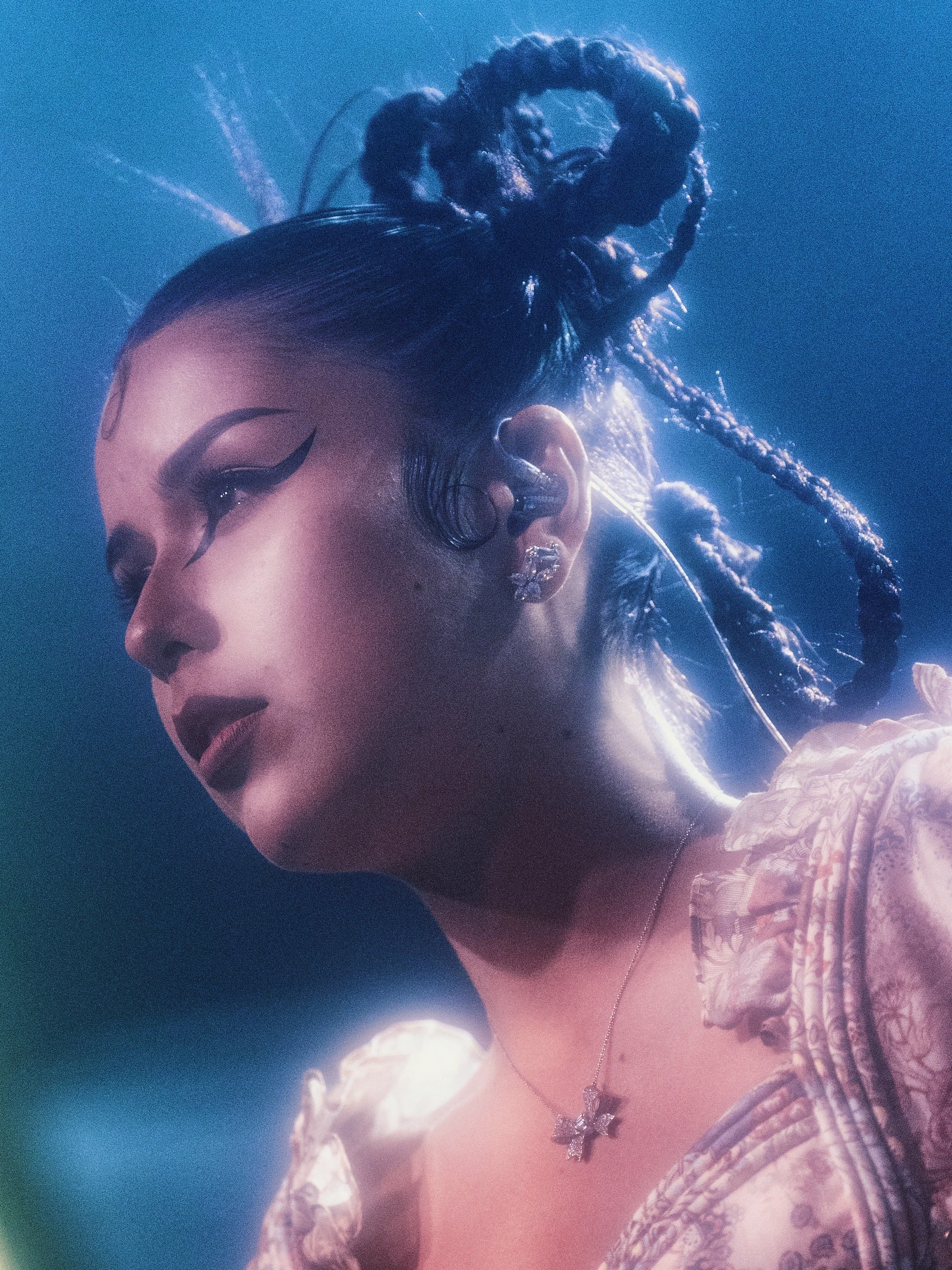 Lexa Gates at Webster Hall shot by John Krug 