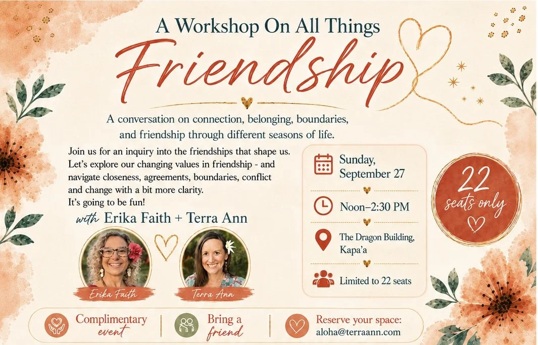 All Things Friendship
