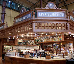 Lisa Elmqvist in Stokholm