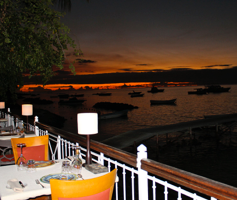 Le Pescatore in Mauritius