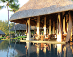The Restaurant in Oberoi Mauritius