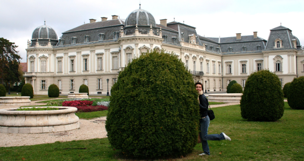 HUNGARY- Towards Austrian border