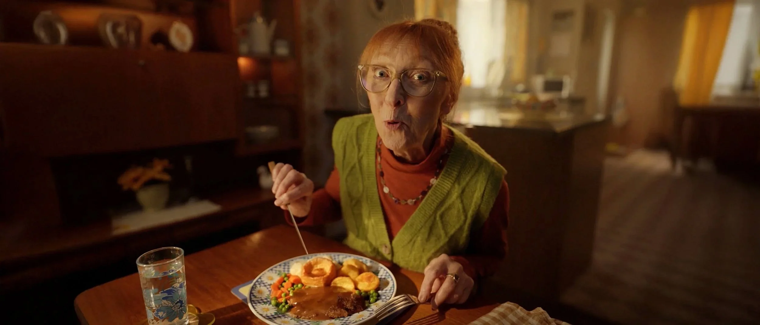 WILTSHIRE FARM FOODS 'DON'T TELL GEOFF'