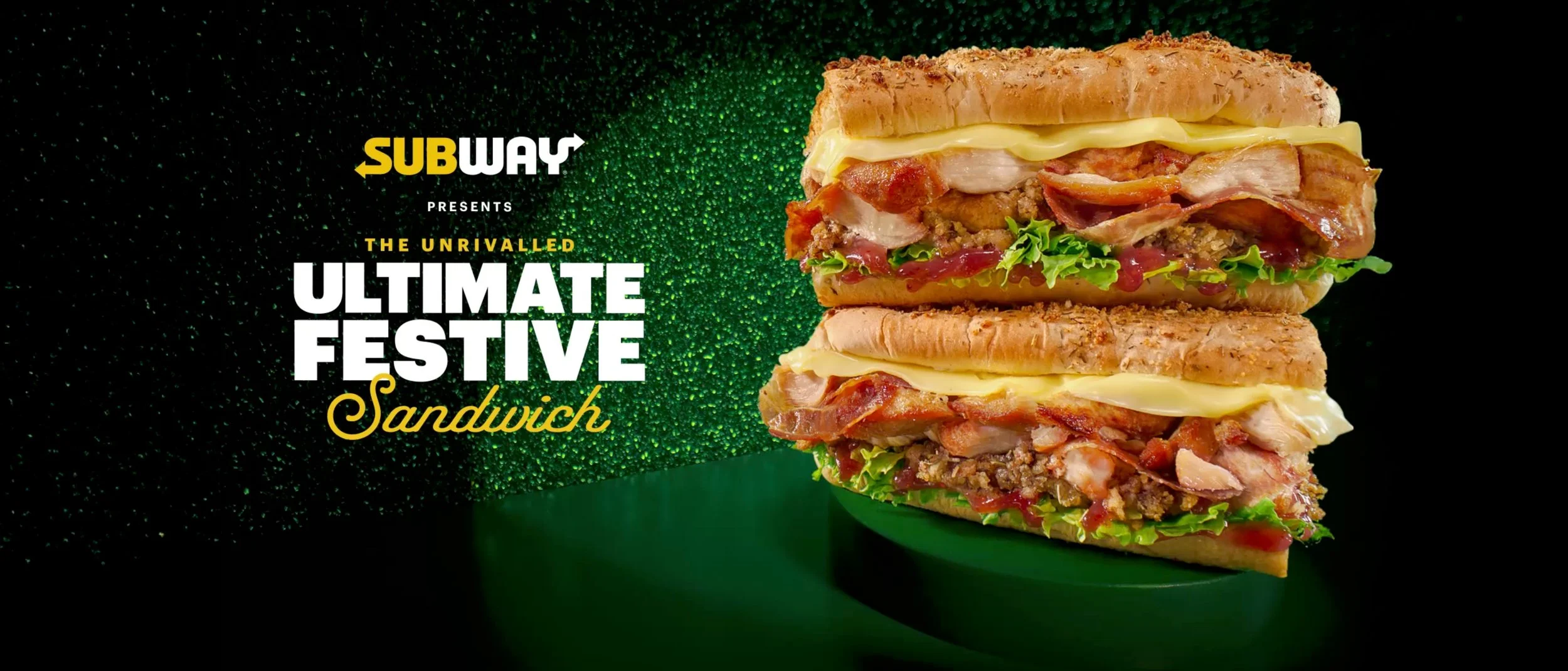 Subway 'Ultimate Festive Sandwich'